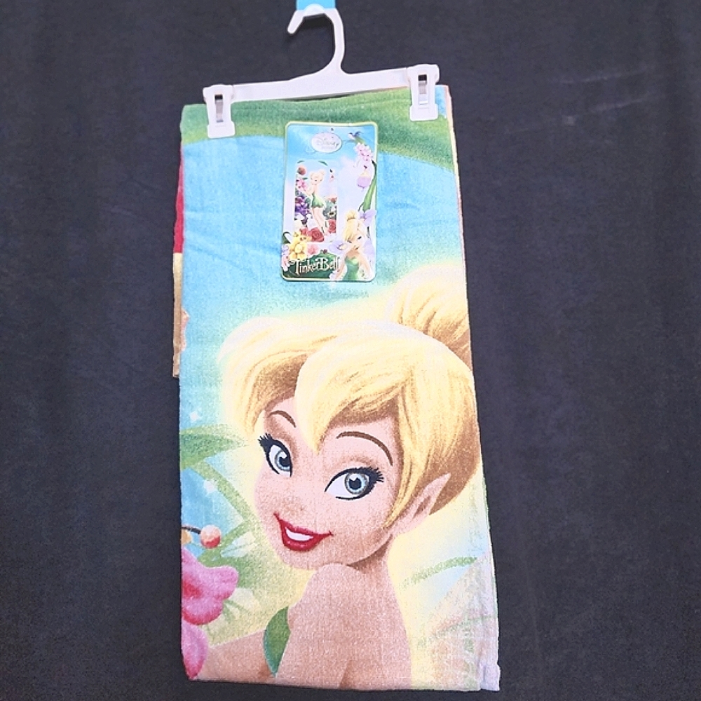 Disney's Tinkerbell Beach Towel - Picture 3 of 3